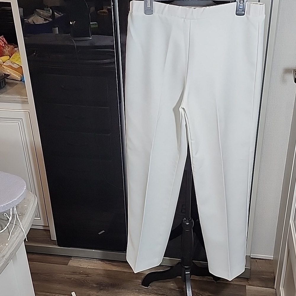 DONNKENNY COMFORT WAIST PULL-ON TROUSERS